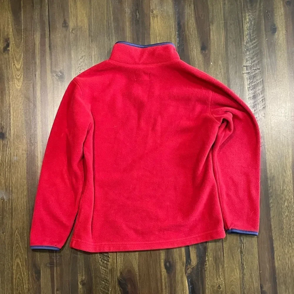 Old Navy 1/4 Zip Fleece Jacket Boys - Size 8
